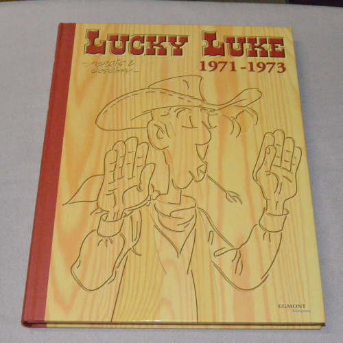 Lucky Luke kirjasto 1971-1973